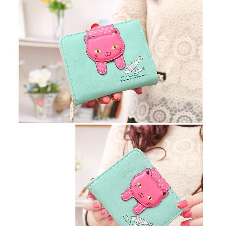 財布 ウォレット 2つ折りサイズ | PlusNao | 詳細画像5 