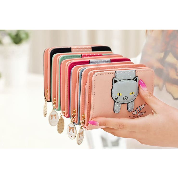 財布 ウォレット 2つ折りサイズ | PlusNao | 詳細画像8 