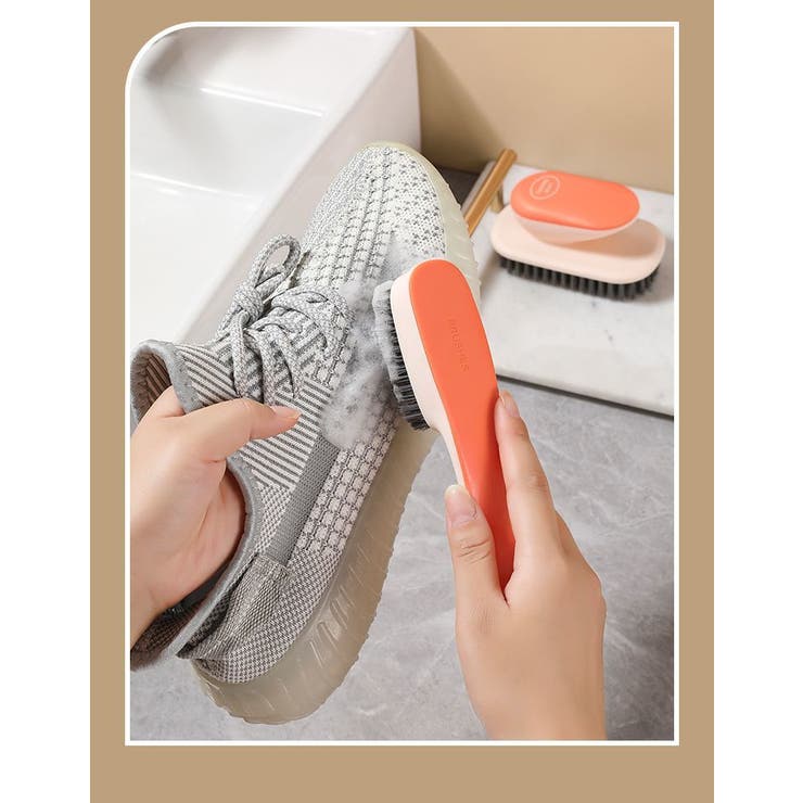 掃除用ブラシ 靴用ブラシ 衣類用ブラシ | PlusNao | 詳細画像7 