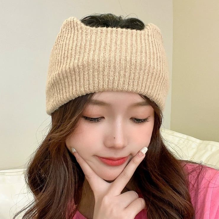 ヘアバンド ヘッドバンド 耳付き | PlusNao | 詳細画像4 