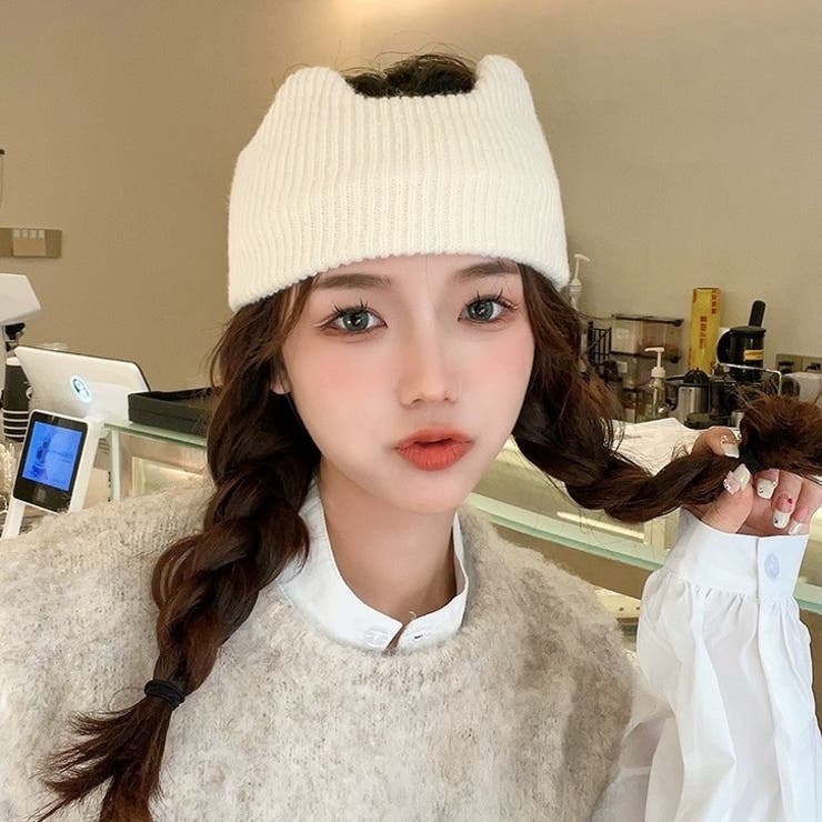 ヘアバンド ヘッドバンド 耳付き | PlusNao | 詳細画像6 