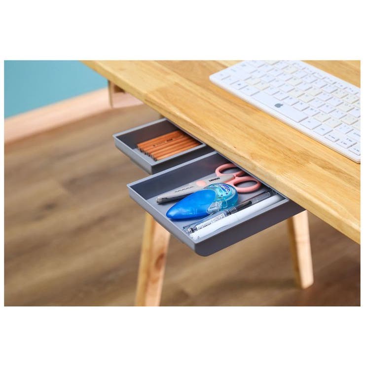 引き出し デスク下トレー 後付け | PlusNao | 詳細画像12 