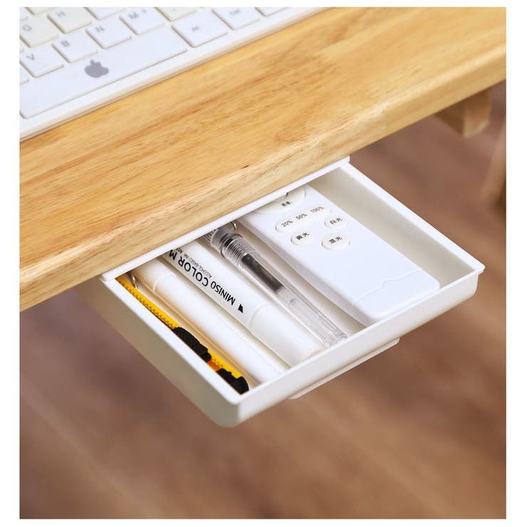 引き出し デスク下トレー 後付け | PlusNao | 詳細画像4 