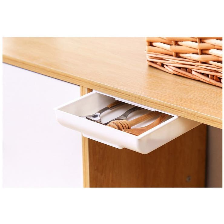 引き出し デスク下トレー 後付け | PlusNao | 詳細画像9 