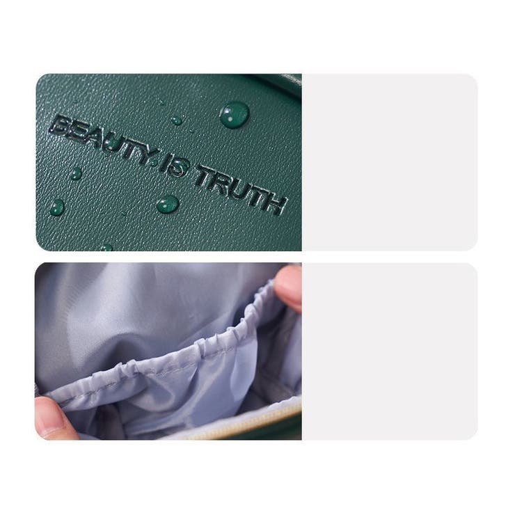 化粧ポーチ コスメポーチ レディース | PlusNao | 詳細画像12 