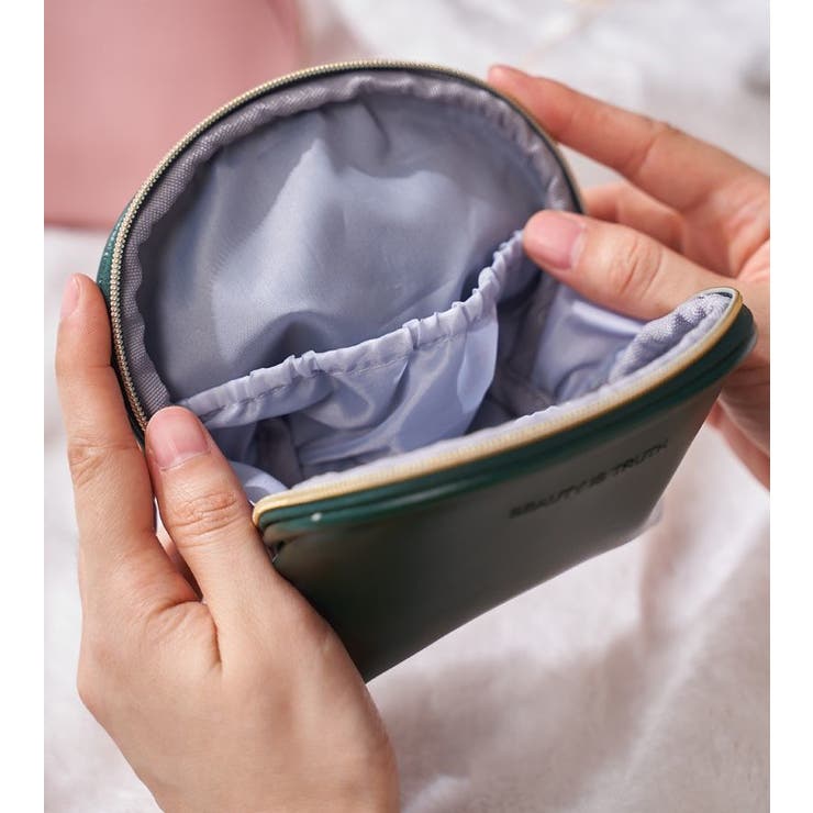 化粧ポーチ コスメポーチ レディース | PlusNao | 詳細画像5 