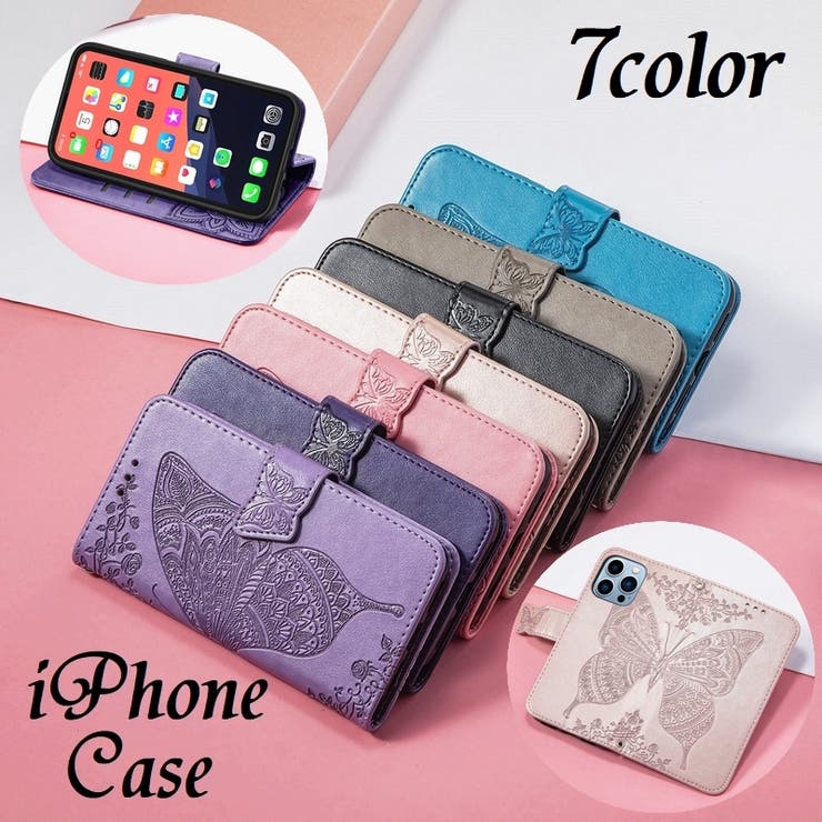 iPhone用ケース レディース用 スマホケース | PlusNao | 詳細画像1 