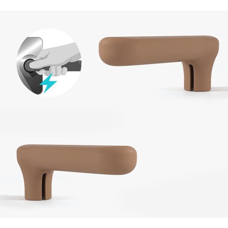 ドアノブカバー グリップクッション シリコン製 | PlusNao | 詳細画像9 