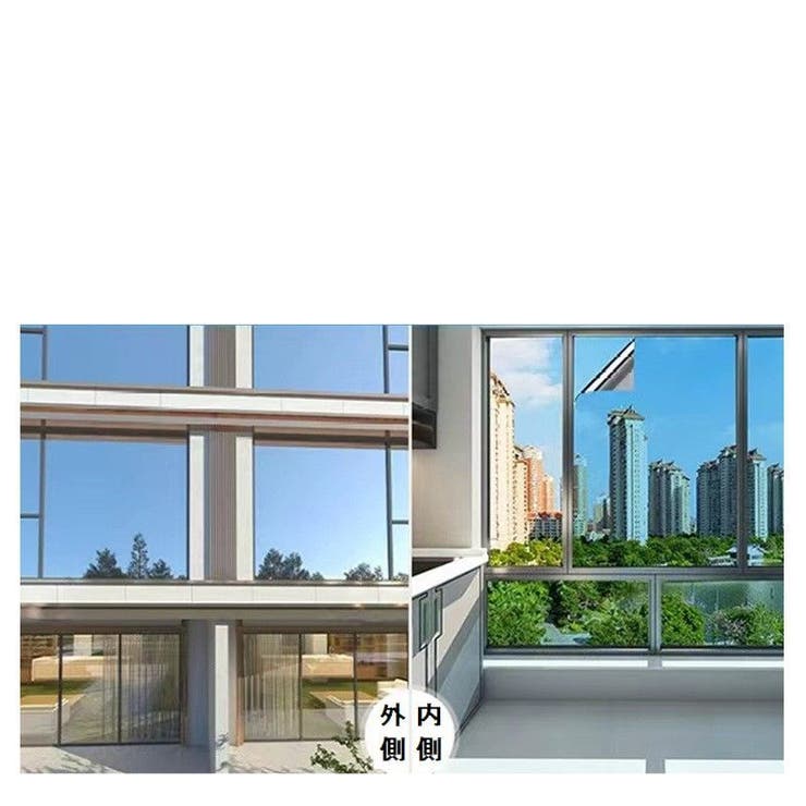 窓ガラスフィルム 遮光フィルム ガラスフィルム | PlusNao | 詳細画像3 