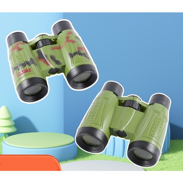 双眼鏡 望遠鏡 6倍 | PlusNao | 詳細画像3 