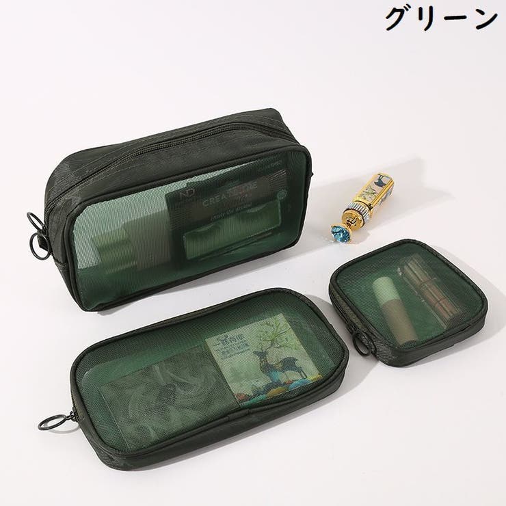 化粧ポーチ L メイクポーチ | PlusNao | 詳細画像6 