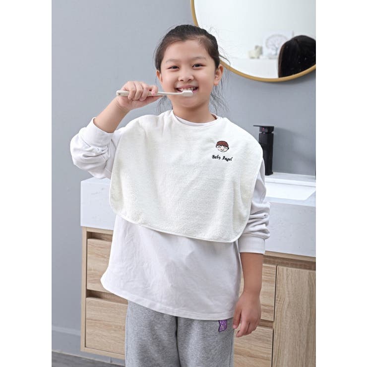 タオルエプロン 子供 キッズ | PlusNao | 詳細画像8 