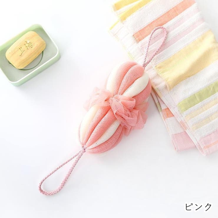 ボディタオル ボディスポンジ レディース | PlusNao | 詳細画像10 