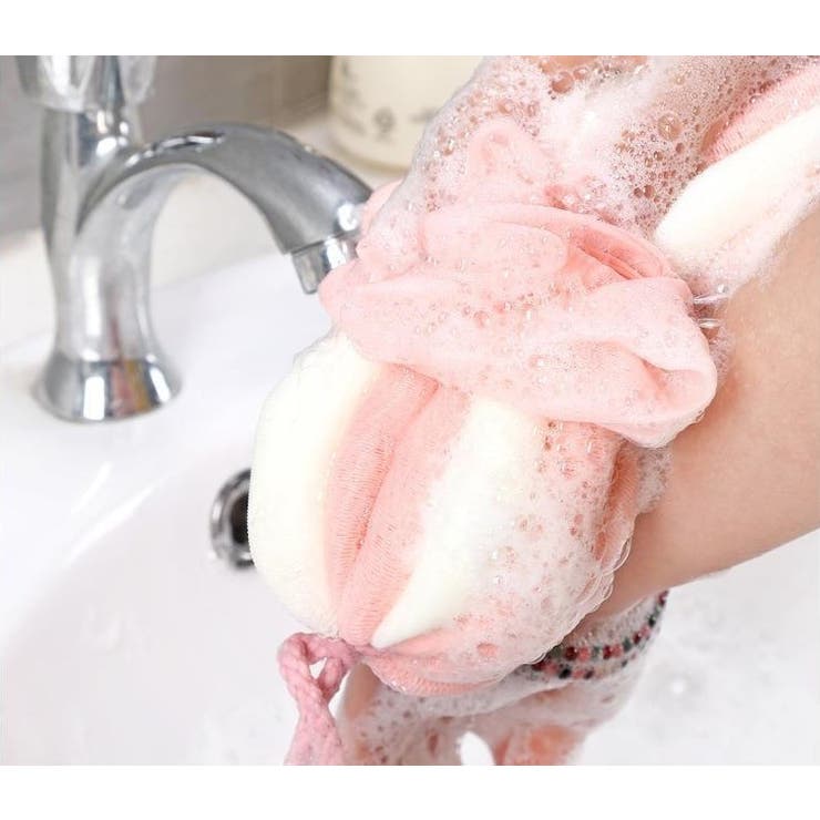 ボディタオル ボディスポンジ レディース | PlusNao | 詳細画像8 