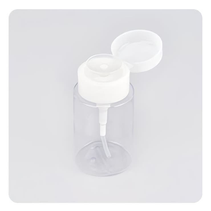 ポンプディスペンサー ネイルリムーバー入れ 詰め替え容器 | PlusNao | 詳細画像7 