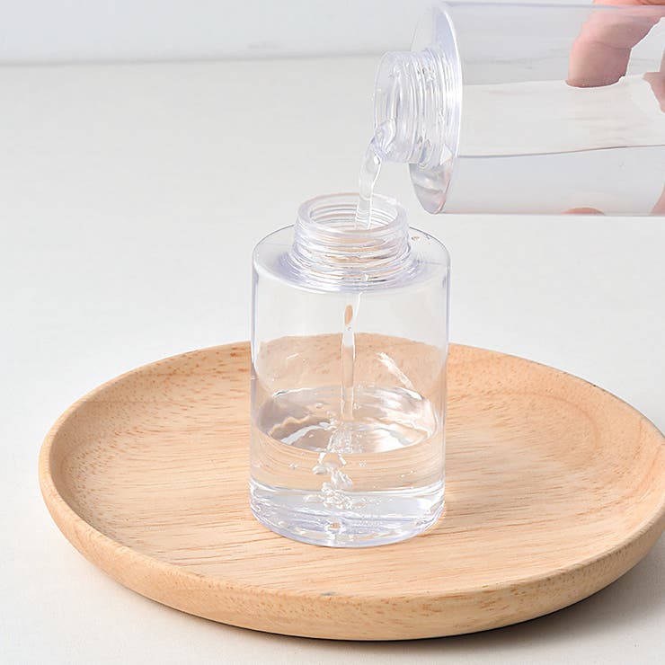 ポンプディスペンサー ネイルリムーバー入れ 詰め替え容器 | PlusNao | 詳細画像9 