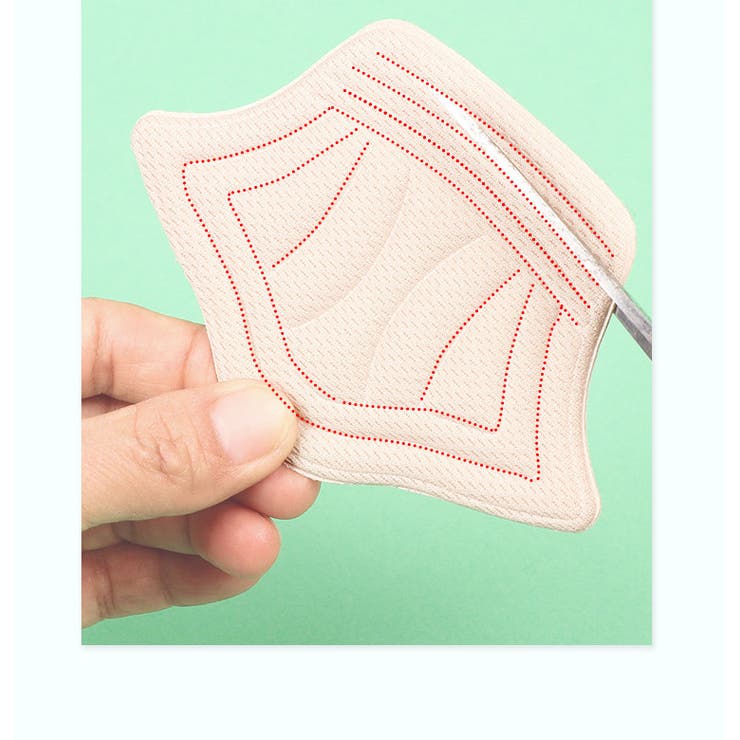 靴擦れ防止パッド かかとクッションパッド 2枚セット | PlusNao | 詳細画像5 