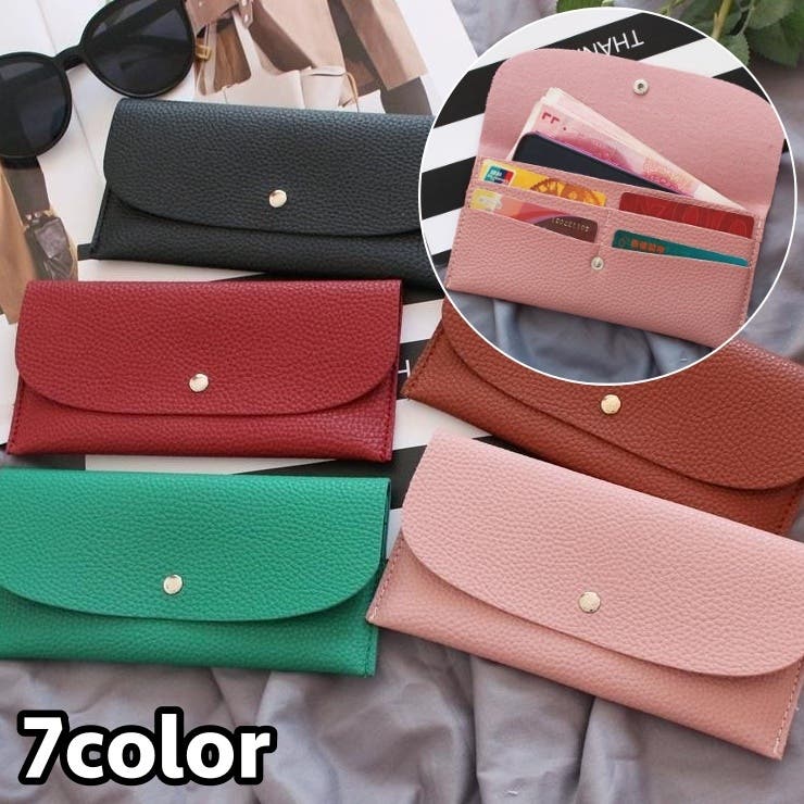 長財布 2つ折り 二つ折り | PlusNao | 詳細画像1 