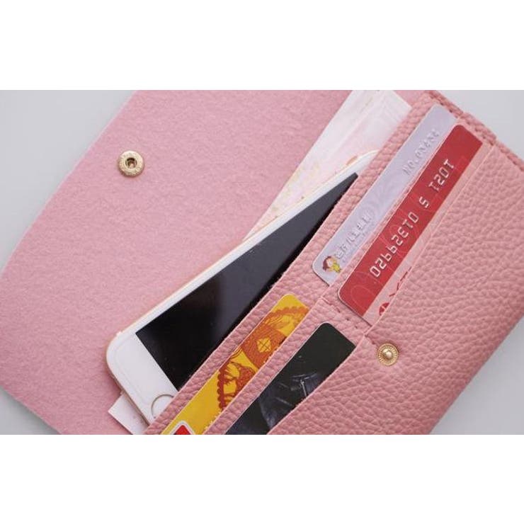 長財布 2つ折り 二つ折り | PlusNao | 詳細画像12 