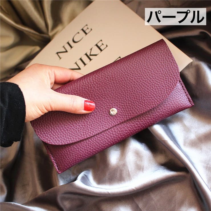 長財布 2つ折り 二つ折り | PlusNao | 詳細画像14 