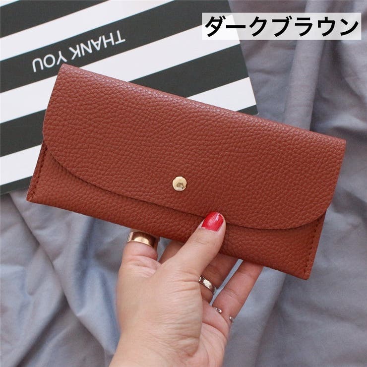 長財布 2つ折り 二つ折り | PlusNao | 詳細画像18 