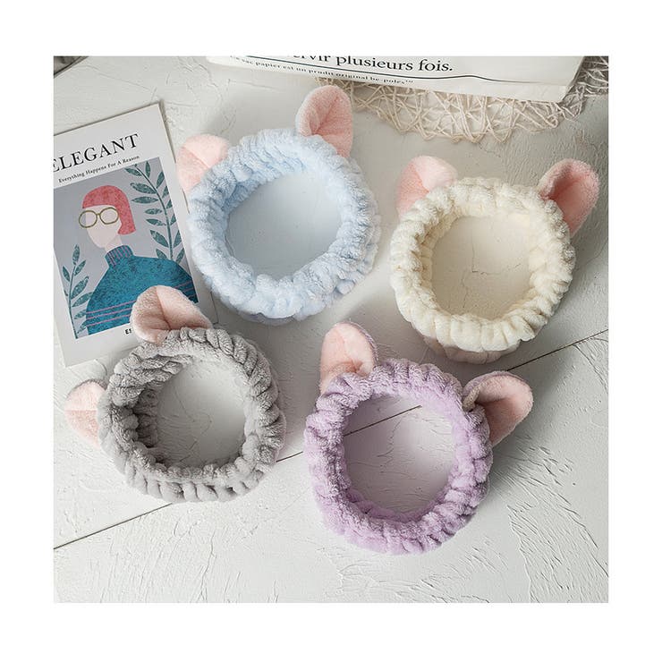 ヘアバンド ヘアアクセサリー 猫耳 | PlusNao | 詳細画像10 