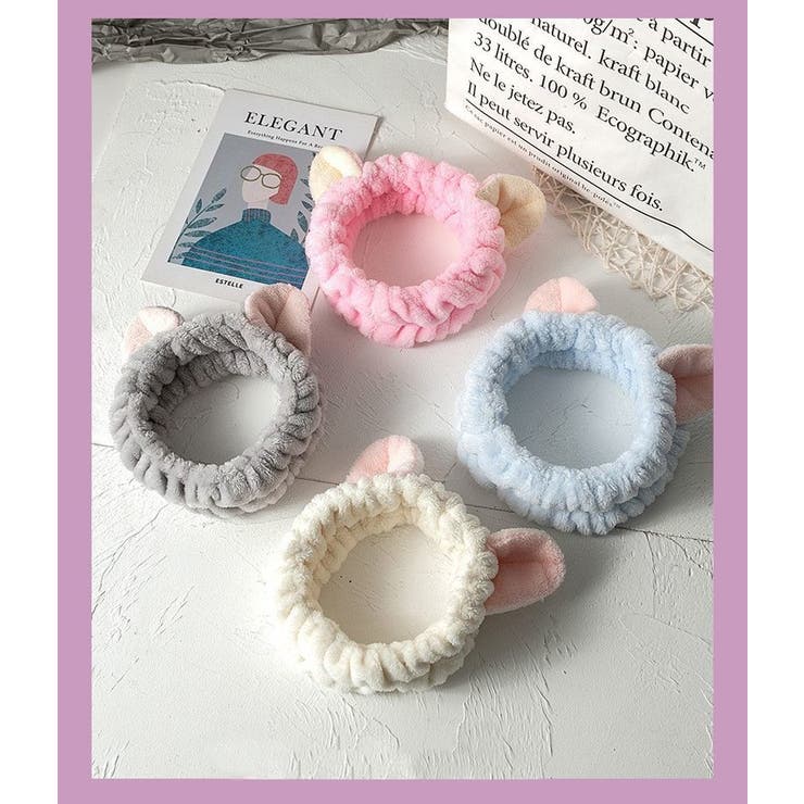 ヘアバンド ヘアアクセサリー 猫耳 | PlusNao | 詳細画像11 