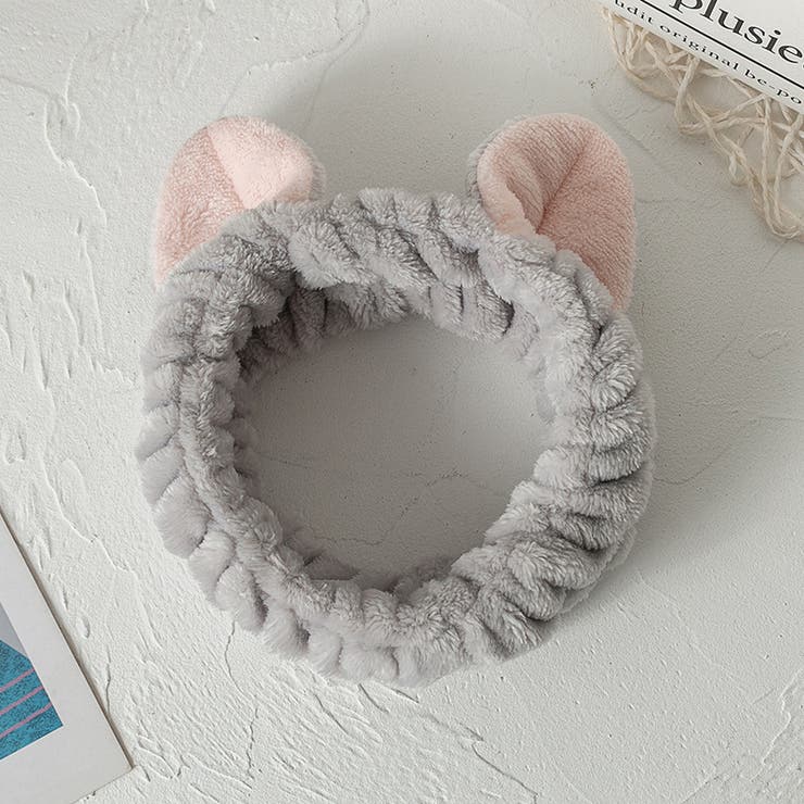 ヘアバンド ヘアアクセサリー 猫耳 | PlusNao | 詳細画像2 