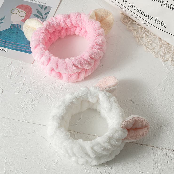 ヘアバンド ヘアアクセサリー 猫耳 | PlusNao | 詳細画像9 