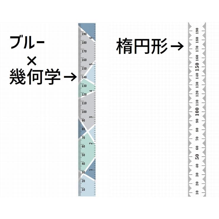 タペストリー 身長計 2way | PlusNao | 詳細画像11 