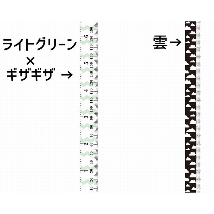 タペストリー 身長計 2way | PlusNao | 詳細画像13 
