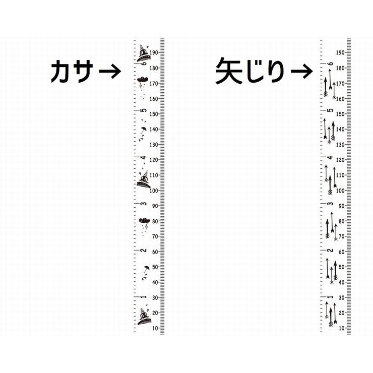 タペストリー 身長計 2way | PlusNao | 詳細画像14 