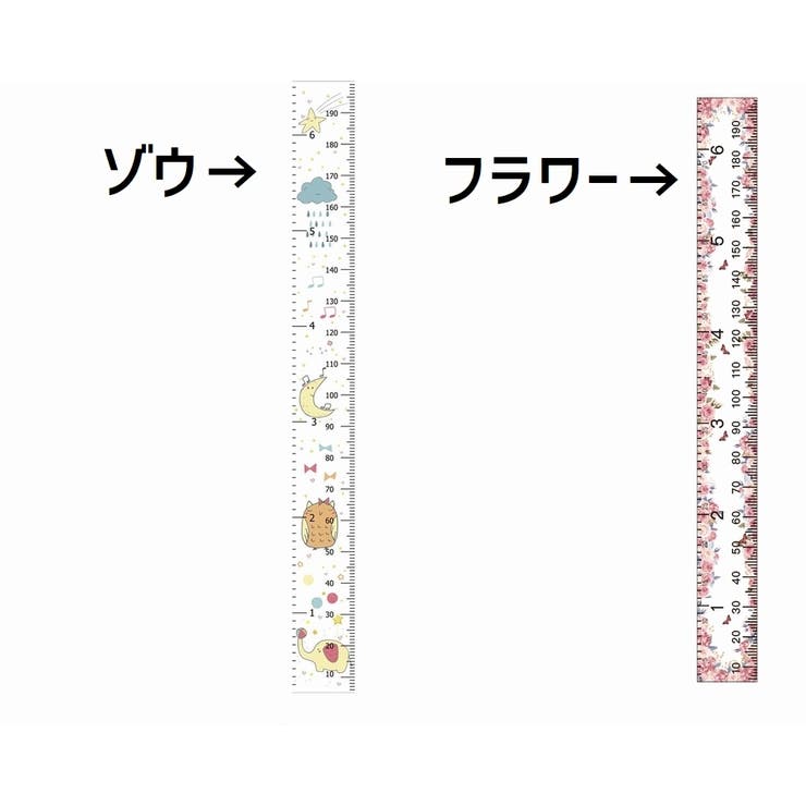 タペストリー 身長計 2way | PlusNao | 詳細画像18 