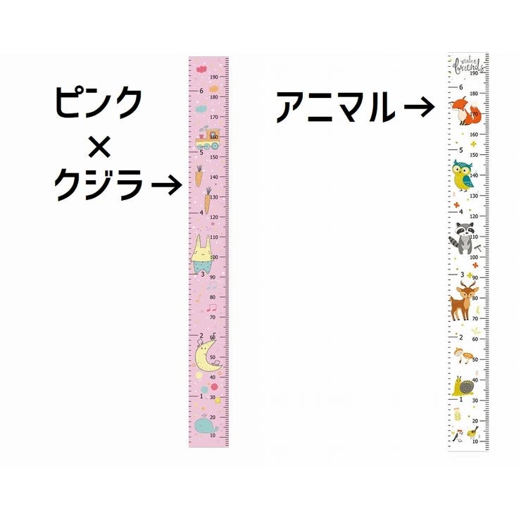 タペストリー 身長計 2way | PlusNao | 詳細画像19 