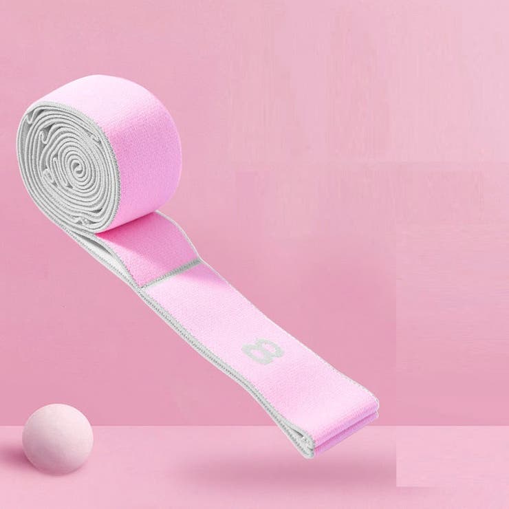 エクササイズバンド ストレッチストラップ トレーニングチューブ | PlusNao | 詳細画像4 