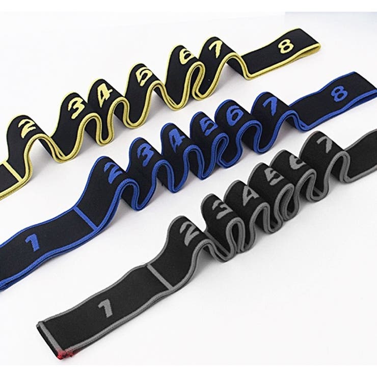 エクササイズバンド ストレッチストラップ トレーニングチューブ | PlusNao | 詳細画像5 