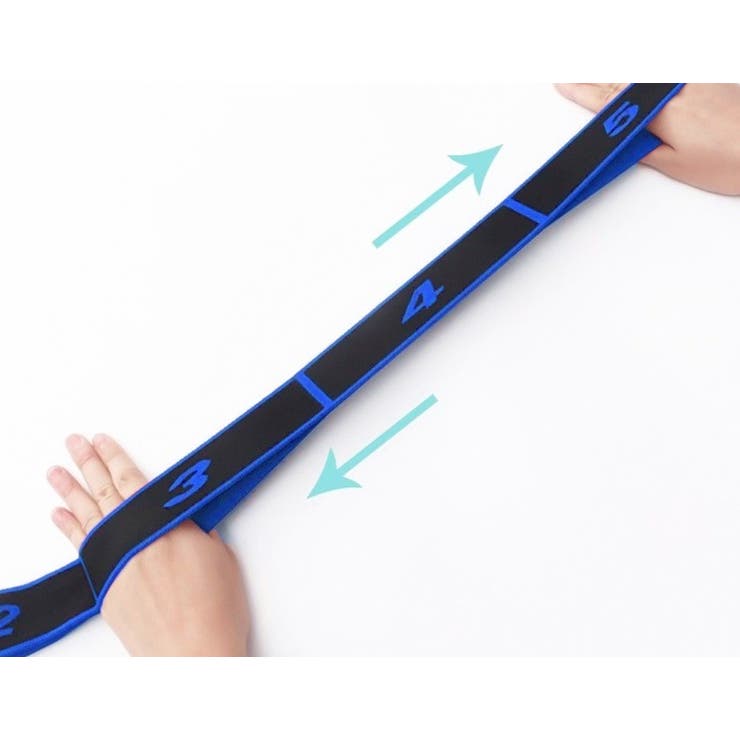 エクササイズバンド ストレッチストラップ トレーニングチューブ | PlusNao | 詳細画像6 