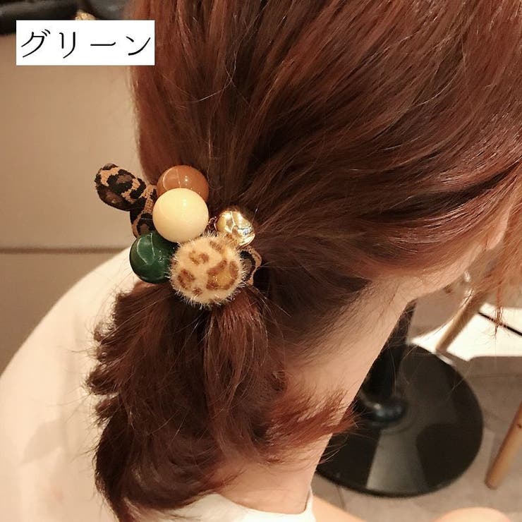 ヘアゴム キッチュ ヘアアクセサリー | PlusNao | 詳細画像5 