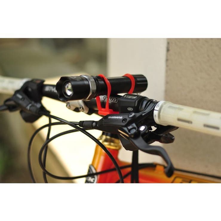 自転車用 シリコンバンド ライトホルダー | PlusNao | 詳細画像2 