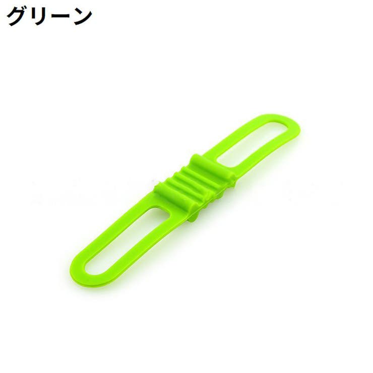 自転車用 シリコンバンド ライトホルダー | PlusNao | 詳細画像6 