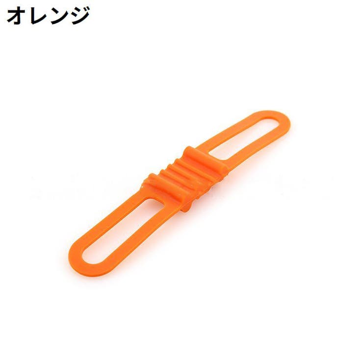 自転車用 シリコンバンド ライトホルダー | PlusNao | 詳細画像9 