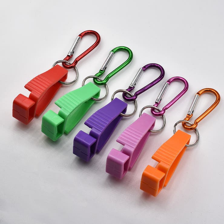 グローブホルダー 同色2個セット グローブクリップ | PlusNao | 詳細画像2 