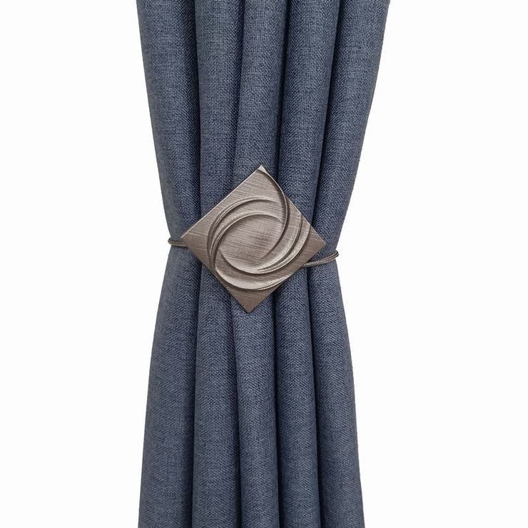 カーテンタッセル 同色2本セット 磁石付き | PlusNao | 詳細画像3 