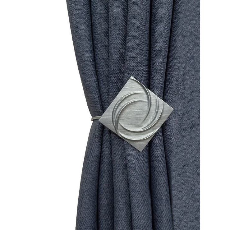 カーテンタッセル 同色2本セット 磁石付き | PlusNao | 詳細画像4 