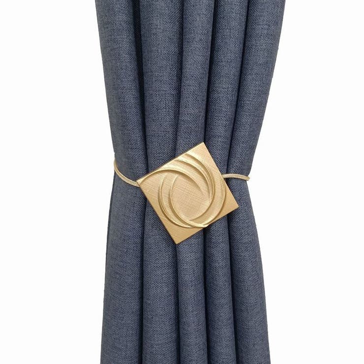 カーテンタッセル 同色2本セット 磁石付き | PlusNao | 詳細画像5 