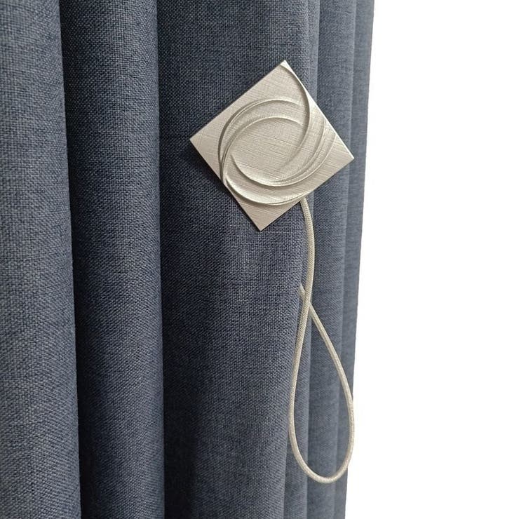 カーテンタッセル 同色2本セット 磁石付き | PlusNao | 詳細画像6 