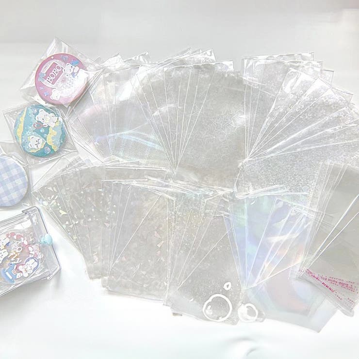 OPP袋 10枚セット ラッピング用品[品番：FQ000211436]｜PlusNao