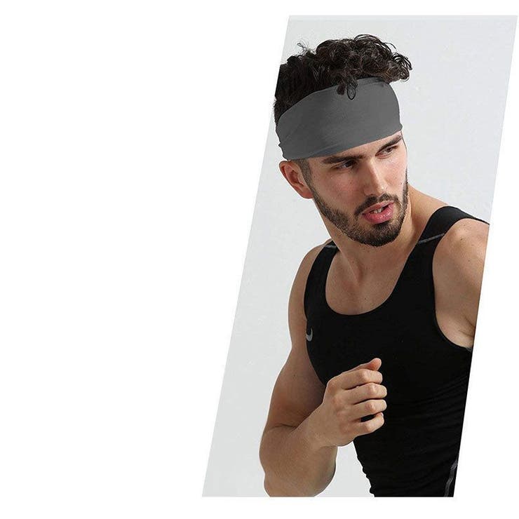 ヘアバンド ヘッドバンド 男女兼用 | PlusNao | 詳細画像10 