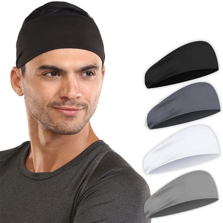 ヘアバンド ヘッドバンド 男女兼用 | PlusNao | 詳細画像2 