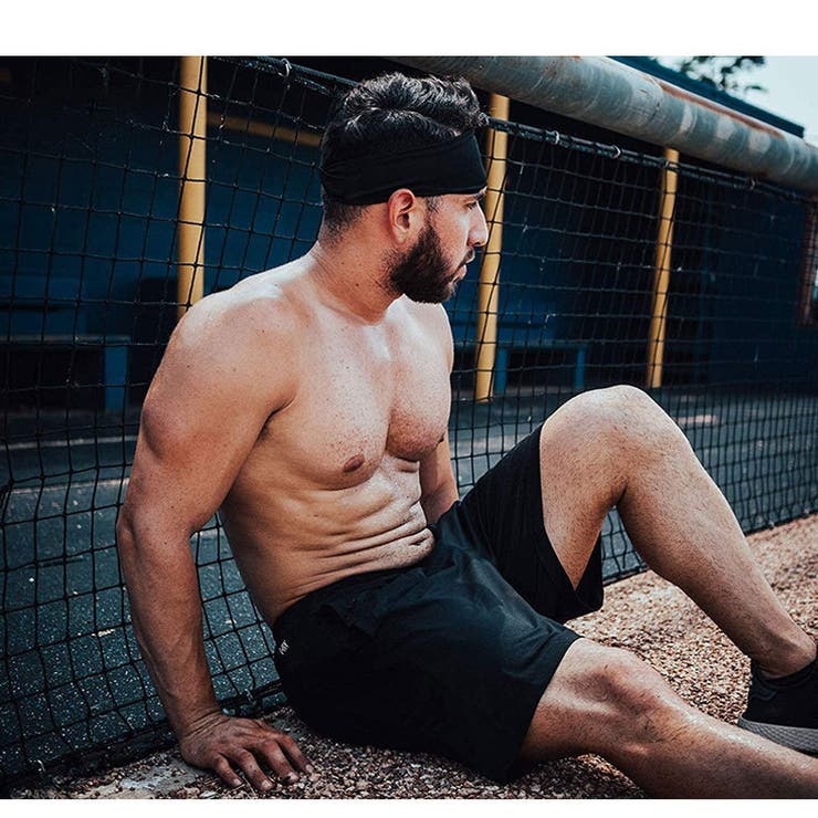 ヘアバンド ヘッドバンド 男女兼用 | PlusNao | 詳細画像3 